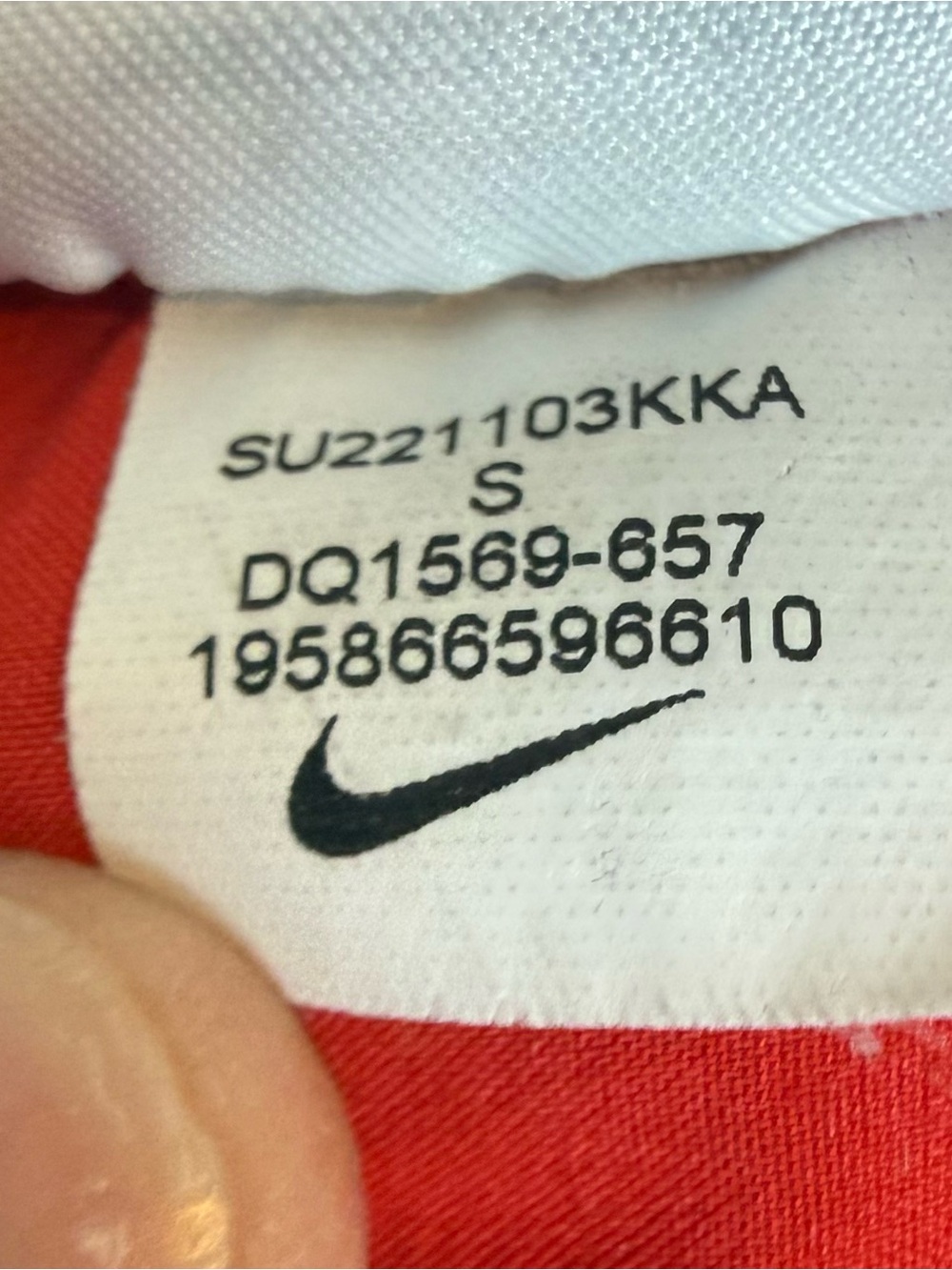 Nike Flex Stride 5" Running Shorts Red Size S Dri-Fit Brief Lined DQ1569 - Picture 5 of 8